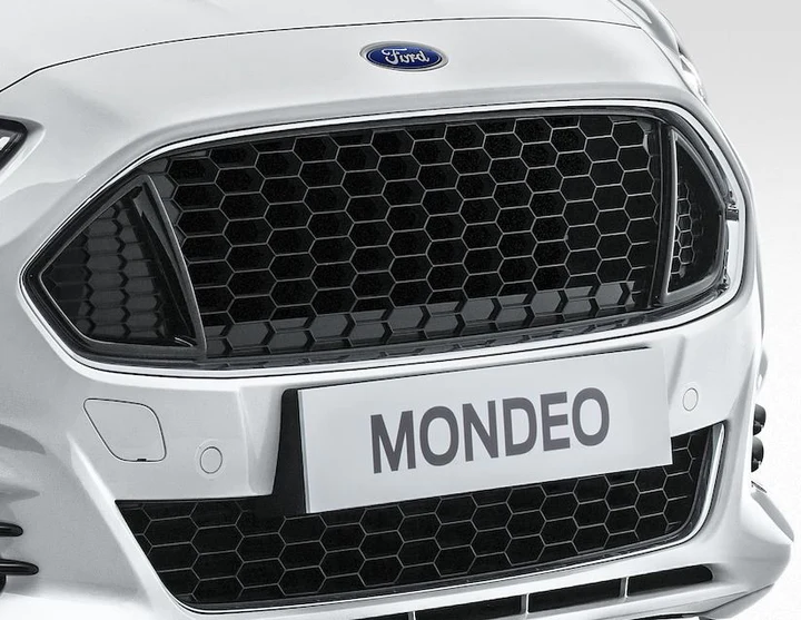 ford front grille