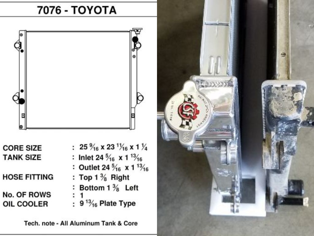 Toyota 4Runner Radiator