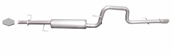 gibson cat back exhaust system