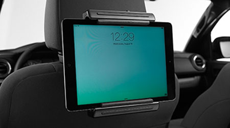 bmw travel and comfort system universal tablet holder pro